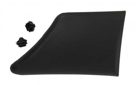 Накладка/молдинг на крыле задняя левая (черная) CITROEN BERLINGO 07.96-10.08 BLIC 5703-04-0550473P (фото 1)