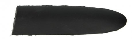 Накладка/молдинг на крыле задняя левая (черная) FIAT SEICENTO 01.98-01.10 BLIC 5703-04-2031473P