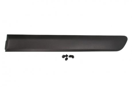 Накладка/молдинг на дверях задняя левая (черная) FIAT DOBLO 11.05-01.10 BLIC 5703-04-2042573PP (фото 1)