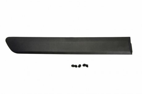 Накладка/молдинг на дверях задняя правая (черный) FIAT DOBLO 11.05-01.10 BLIC 5703-04-2042574PP