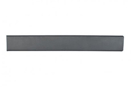 Накладка/молдинг боковая левая (средняя часть, темно-серый) CITROEN JUMPER 04.06-08.14 BLIC 5703-04-2097577P (фото 1)