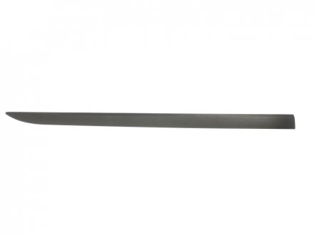 Накладка/молдинг на двери передний правая (черный) OPEL CORSA 3D 07.06-12.14 BLIC 5703-04-5024572P (фото 1)