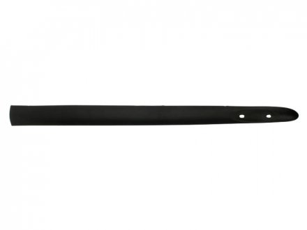 Накладка/молдинг на двери передняя левая (черная) RENAULT CLIO 5D 09.98-05.05 BLIC 5703-04-6032571P (фото 1)