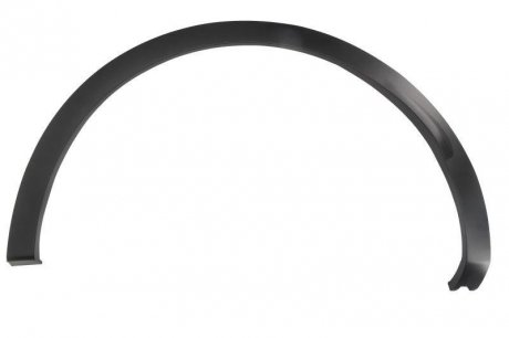 Накладка/молдинг на крыле задняя левая (черный) RENAULT KADJAR 06.15- BLIC 5703-04-6090595P