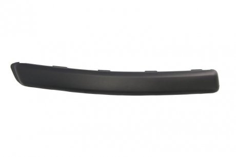 Накладка/молдинг бампера передний правая (пластик, черный, TUV) FIAT PANDA 09.03-12.12 BLIC 5703-05-2008922Q (фото 1)