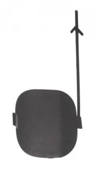 Заглушка буксировочного крюка передний (черный, TUV) FIAT PANDA 02.12- BLIC 5703-05-2009921Q