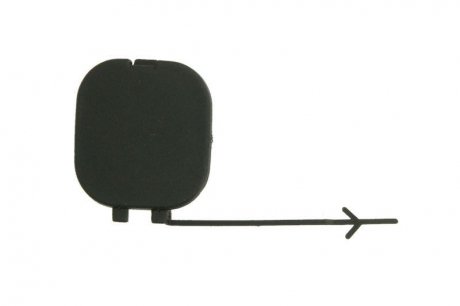 Заглушка буксирувального гака задній (пластик, під фарбування, TUV) FIAT PANDA 02.12- BLIC 5703-05-2009922Q