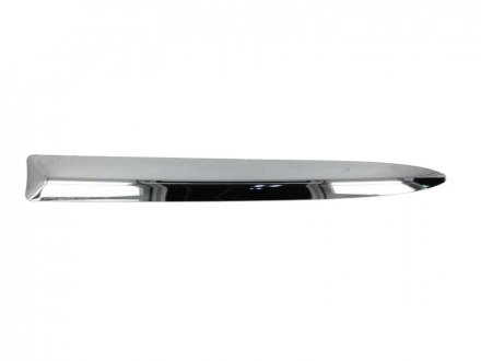 Накладка/молдинг бампера передній лівий (верхн, хром) FIAT 500 01.07-08.15 BLIC 5703-05-2013923P