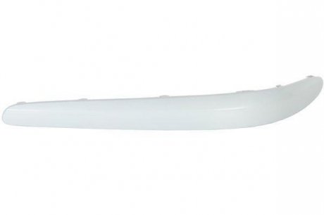 Накладка/молдинг бампера передняя левая (CLASSIC, под покраску) MERCEDES E 03.02-04.06 BLIC 5703-05-3528921P (фото 1)