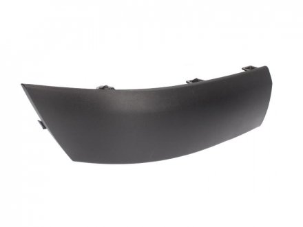 Накладка/молдинг бампера передний правая (черный) RENAULT CLIO, THALIA 06.01-10.08 BLIC 5703-05-6032924P (фото 1)