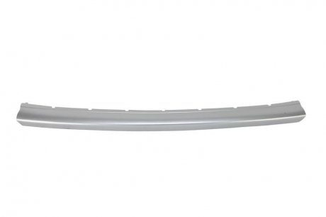 Накладка/молдинг бампера передній (нижн, сріблястий) RENAULT CLIO 06.09-11.12 BLIC 5703-05-6033922P