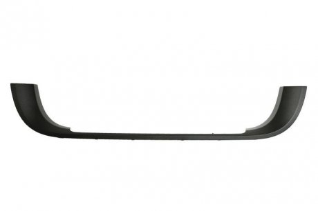 Рамка решетки бампера передний (нижн, пластик, черный) Volkswagen CRAFTER 04.06-07.11 BLIC 5703-05-9564920P (фото 1)