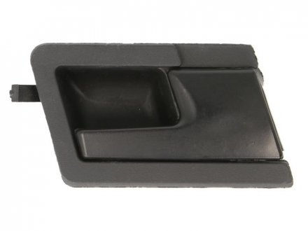 Ручка двери передняя правая (внутренняя, черная,) Volkswagen TRANSPORTER 07.90-09.95 BLIC 6010-01-013408P (фото 1)