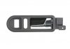 Ручка двери передняя правая (внутренняя, хром/черная,) Volkswagen BORA, GOLF 08.97-06.06 BLIC 6010-01-022408EP (фото 1)