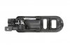 Ручка двери передняя правая (внутренняя, хром/черная,) Volkswagen BORA, GOLF 08.97-06.06 BLIC 6010-01-022408EP (фото 2)