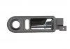 Ручка двери передняя правая (внутренняя, хром/черная,) Volkswagen BORA, GOLF 08.97-06.06 BLIC 6010-01-022408P (фото 1)