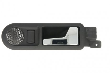 Ручка двери задняя правая (внутренняя, хром/черная,) Volkswagen PASSAT B5 FL 10.00-05.05 BLIC 6010-01-022408TPP