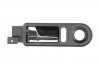 Ручка двери передняя левая (внутренняя, хром/черная,) Volkswagen BORA, GOLF 08.97-06.06 BLIC 6010-01-022409P (фото 1)