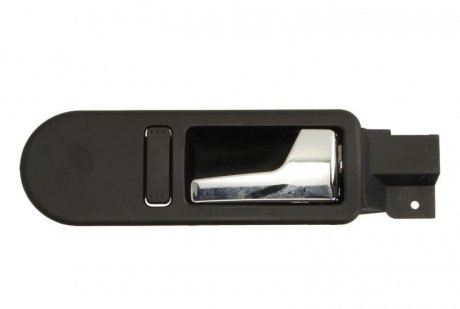 Ручка двери передняя правая (внутренняя, хром/черная,) Volkswagen NEW BEETLE 9C 01.98-10.10 BLIC 6010-01-039408PP