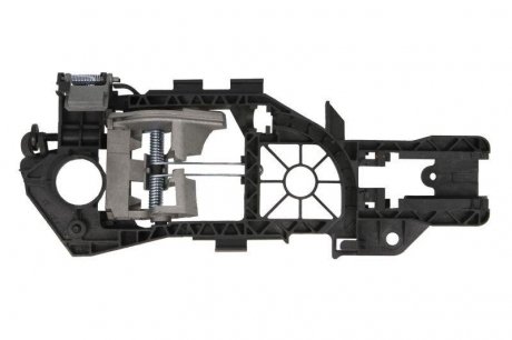 Фото автозапчастини ручка дверей задний лівий Volkswagen PASSAT B6, PASSAT B7, PASSAT CC 03.05-12.14 BLIC 6010-01-043403C (фото 1)