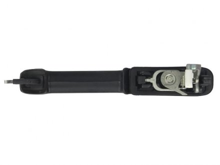 Ручка двери передняя правая (внешн, с ключами, с замком, черный,) Volkswagen PASSAT 10.93-05.97 BLIC 6010-01-060402PP (фото 1)