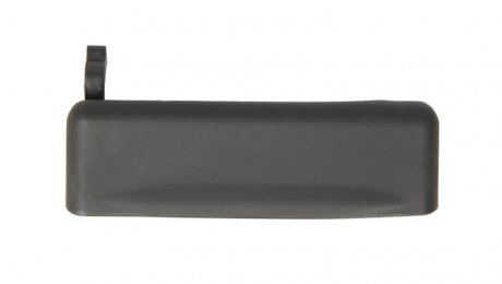 Ручка двери передняя левая (черная,) FORD TRANSIT 10.86-07.00 BLIC 6010-03-024401P (фото 1)