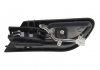 Ручка дверей передня права (внутрішн, темно-сіра/чорн,) BMW X5 E53 12.03-12.06 BLIC 6010-05-015408P (фото 2)