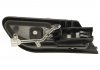 Ручка двери передняя левая (внутренняя, темно-серая/черная,) BMW X5 E53 12.03-12.06 BLIC 6010-05-015409P (фото 2)