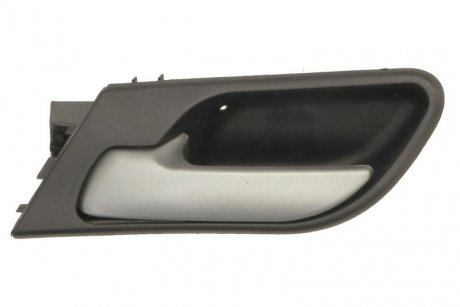 Ручка двери передняя левая (внутренняя, темно-серая/черная,) BMW X5 E53 12.03-12.06 BLIC 6010-05-015409P