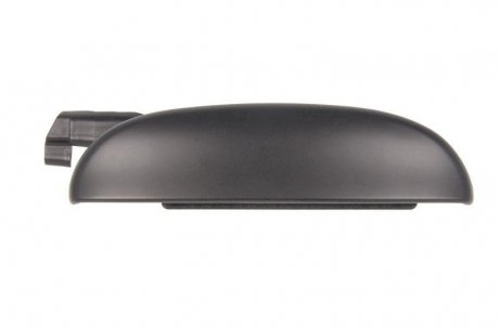 Ручка двери задняя/передняя правая (черный/под покраску,) FIAT PALIO, SIENA 04.96-12.01 BLIC 6010-07-028402P (фото 1)
