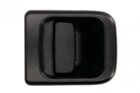 Ручка двери передняя правая (наружная, черная текстура,) NISSAN INTERSTAR X70; OPEL MOVANO I, MOVANO I LIFT; RENAULT MASTER II 07.98-11.10 BLIC 6010-09-032402PP (фото 1)