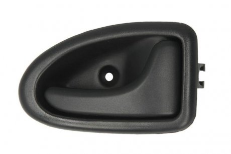 Ручка двери передняя правая (внутренняя, черная,) RENAULT CLIO 09.98-09.03 BLIC 6010-09-6032408P