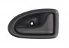 Ручка двери задняя правая (внутренняя, черная,) RENAULT CLIO 09.98-09.03 BLIC 6010-09-6032408TP (фото 1)