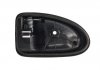 Ручка двери задняя правая (внутренняя, черная,) RENAULT CLIO 09.98-09.03 BLIC 6010-09-6032408TP (фото 2)