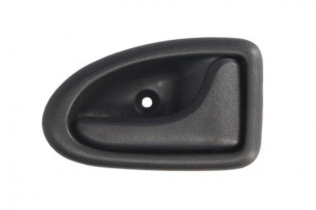 Ручка двери задняя правая (внутренняя, черная,) RENAULT CLIO 09.98-09.03 BLIC 6010-09-6032408TP (фото 1)