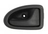 Ручка дверей задний права (внутрішн, темно-сіра,) RENAULT CLIO 09.98-09.03 BLIC 6010-09-6032408TSP (фото 1)