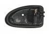 Ручка двери передняя левая (внутренняя, черная) RENAULT CLIO 09.98-09.03 BLIC 6010-09-6032409P (фото 2)