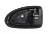 Ручка двери задняя левая (внутренняя, черная,) RENAULT CLIO 09.98-09.03 BLIC 6010-09-6032409TP (фото 2)