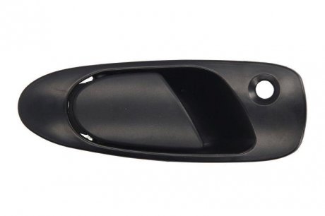 Ручка дверей передня права (зовнішн, чорн,) HONDA CIVIC V HB/COUPE 10.91-12.95 BLIC 6010-12-017402P