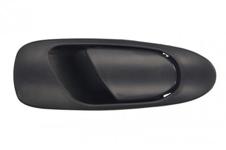 Ручка двери задняя правая (наружная, черная,) HONDA CIVIC V HB/COUPE 10.91-12.95 BLIC 6010-12-017404P (фото 1)