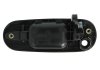 Ручка дверей передня права (зовнішн, з отвором для замка, чорн/під фарбування,) HONDA CR-V; ROVER 400 05.95-02.02 BLIC 6010-12-028402P (фото 2)