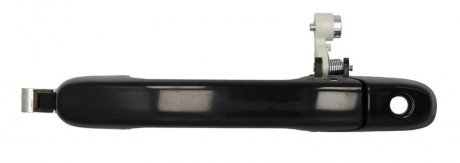 Ручка двери задняя (наружная, крышка багажника, с отверстием для замка, черный/под покраску,) HONDA CR-V 09.01-09.06 BLIC 6010-12-046417P (фото 1)