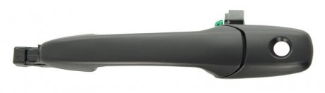 Ручка двери передняя левая (наружная, с отверстием для замка, под покраску,) MAZDA 5, 6, CX-5, CX-7, CX-9, RX 8 06.02-11.15 BLIC 6010-14-037401P (фото 1)