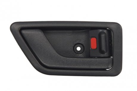 Ручка двери правая (внутренняя, черная,) HYUNDAI GETZ 09.02-06.09 BLIC 6010-20-027408P (фото 1)