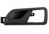 Ручка двери задняя левая (внутренняя, черная,) SKODA FABIA 08.99-03.08 BLIC 6010-43-004409TP (фото 1)