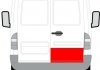 Ремонтна панель дверей задній права (обшивка, нижня частина, висота 200мм) MERCEDES SPRINTER; Volkswagen LT 01.95-07.06 BLIC 6016-00-3546154P (фото 2)