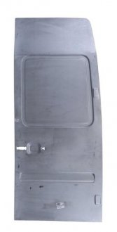 Ремонтная панель дверей задняя правая (обшивка, полный размер, высокая версия) MERCEDES SPRINTER; Volkswagen LT 01.95-07.06 BLIC 6016-00-3546160P (фото 1)
