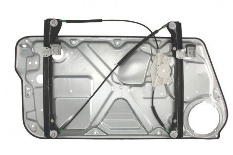 Склопідіймач передня права (електричний, відсутній двигун, з панеллю) Volkswagen NEW BEETLE 01.98-10.10 BLIC 6060-01-025860P