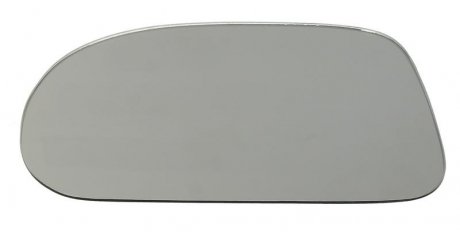 Стекло зеркала наружного левая (плоское) FIAT BRAVA, BRAVO, MAREA 10.95-12.02 BLIC 6102-01-0048P