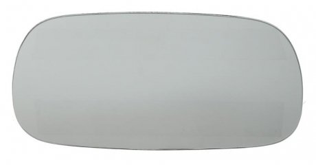 Скло дзеркала зовнішнього ліва/права (плоске) FIAT DOBLO 03.01-12.05 BLIC 6102-01-0058P